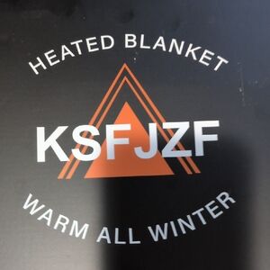 KSFJZF Heated Blanket